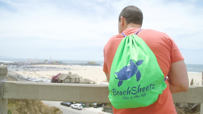 この夏 海水浴に持っていきたい Beach Sheetz Camplog Gear