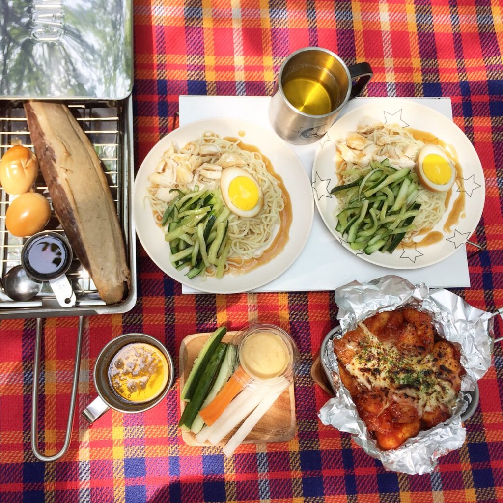 7月30日更新 暑い夏キャンプで食べたい さっぱり美味しいレシピ Camplog Gear