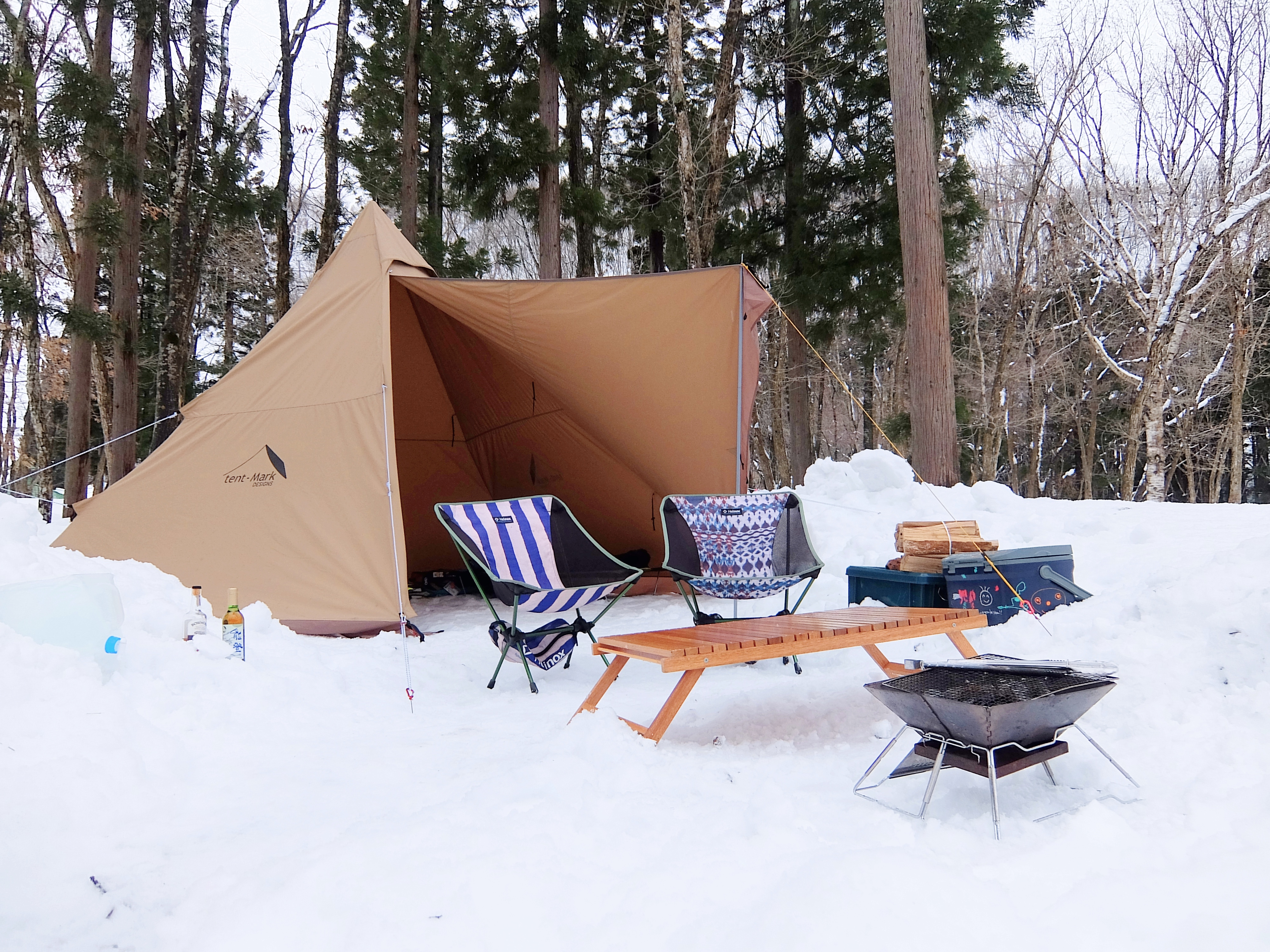 どうしても雪中キャンプがやりたくて とことん山キャンプ場に行ってきました Camplog Gear