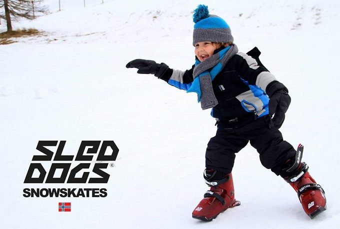 今年の冬はスノースケートで遊ぼう！ノルウェー生まれのウィンターギア