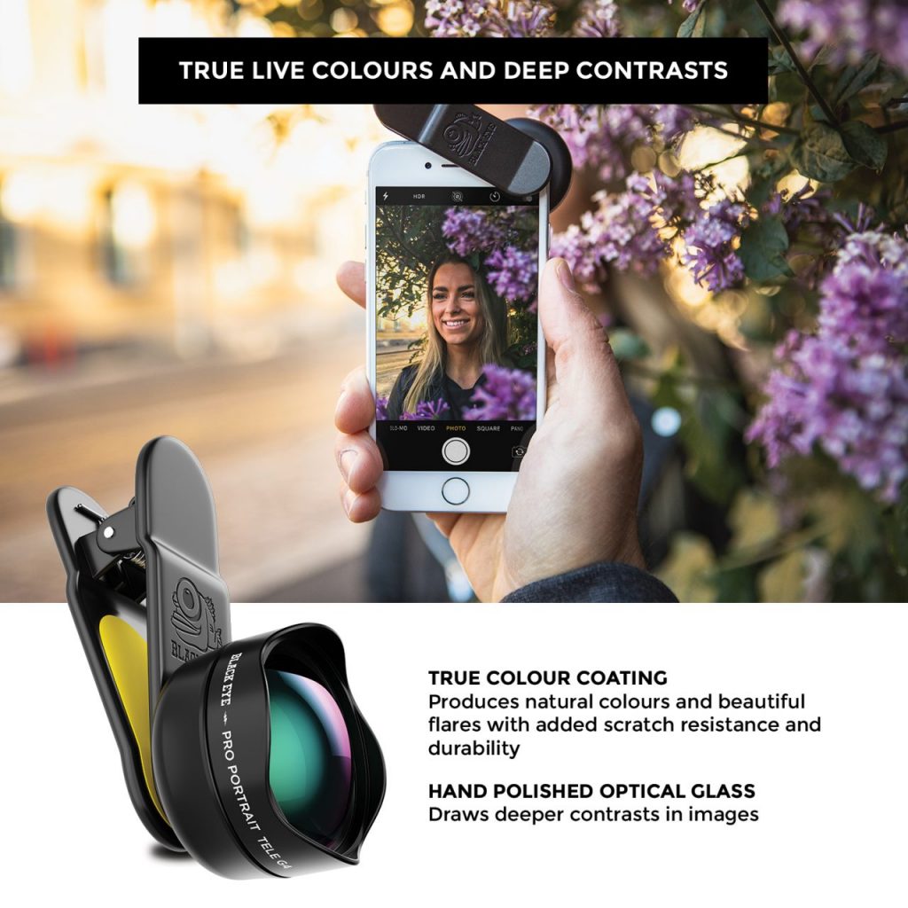 スマホ用『Black Eye』すべてのカメラ付き携帯電話に対応！ | CAMPLOG GEAR