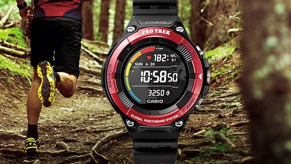 カシオから新たに心拍センサーを搭載したスマートウォッチが登場 Pro Trek Smart Wsd F21hr が予約販売中 Camplog Gear