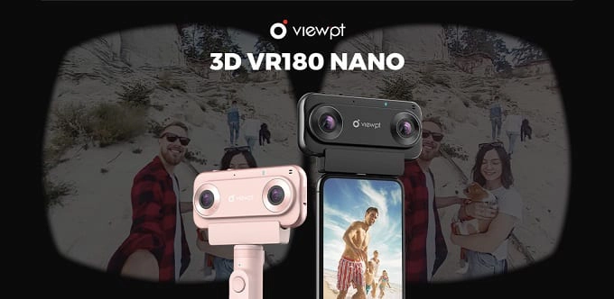 VIEWPT VR180 NANO