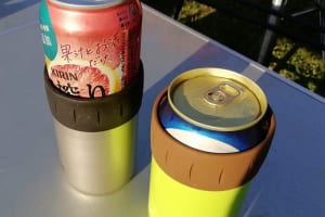 サーモス保冷缶ホルダー