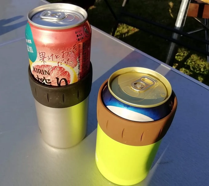 サーモス保冷缶ホルダー