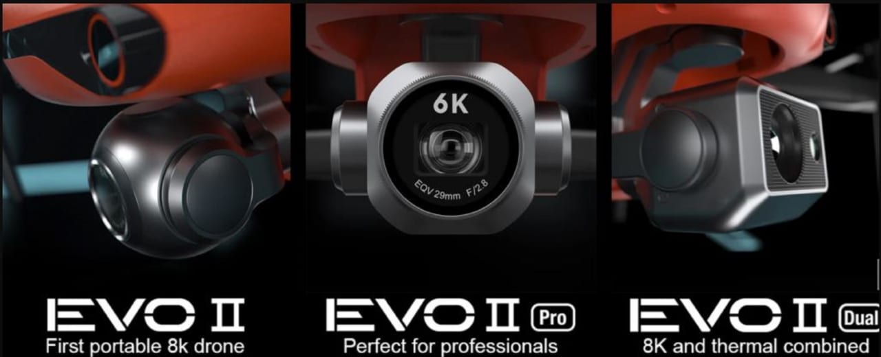 圧倒的な映像美！8Kカメラ搭載ドローン『EVO II』近日発売！ | CAMPLOG ...
