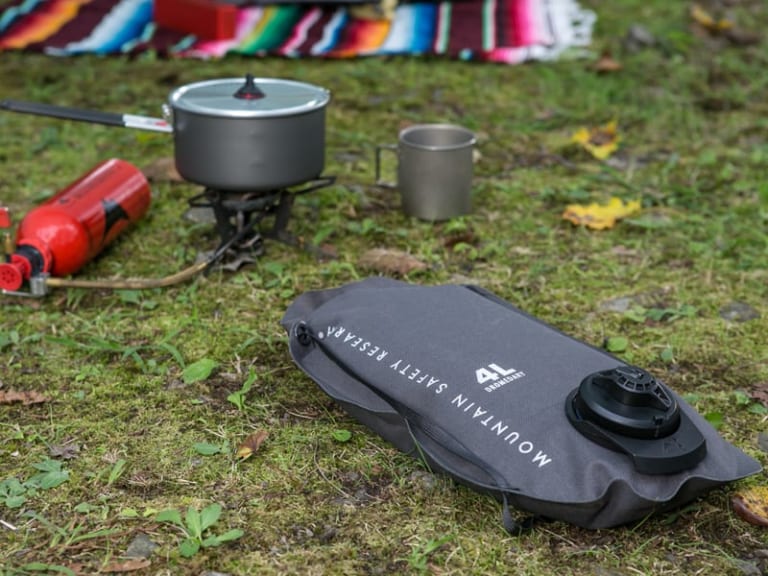 タフすぎるMSRのウォーターバッグ 『MSR Dromedary』 CAMPLOG GEAR