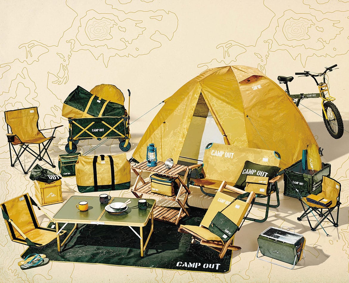 新商品】キャプテンスタッグのキャンプアウトシリーズ2020SSモデル | CAMPLOG GEAR