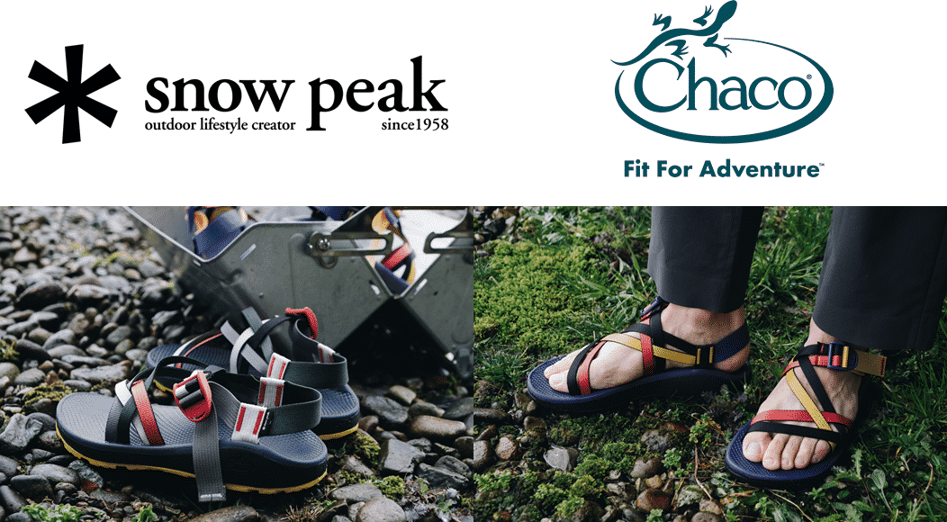 Snowpeak chaco new arrivals