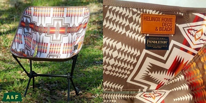 PENDLETON×HELINOXコラボ―レーション2020年モデル！今年はフォームチェアワンをベースとしたPENDLETONネイティブ柄で登場！ |  CAMPLOG GEAR