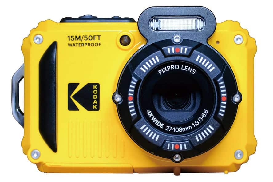【新商品】防水対応スポーツカメラ『KODAK PIXPRO WPZ2』 | CAMPLOG GEAR