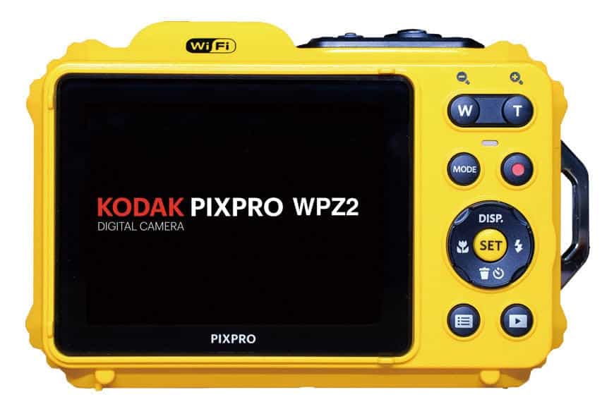 新商品】防水対応スポーツカメラ『KODAK PIXPRO WPZ2』 | CAMPLOG GEAR