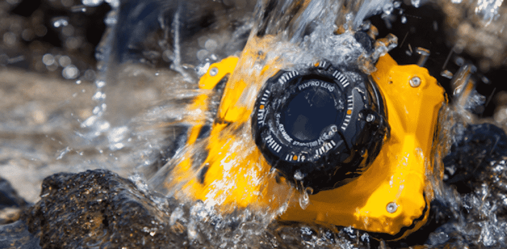 新商品】防水対応スポーツカメラ『KODAK PIXPRO WPZ2』 | CAMPLOG GEAR