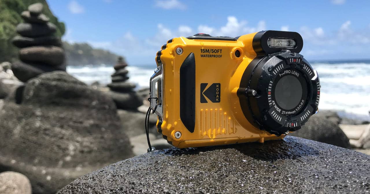 新商品】防水対応スポーツカメラ『KODAK PIXPRO WPZ2』 | CAMPLOG GEAR