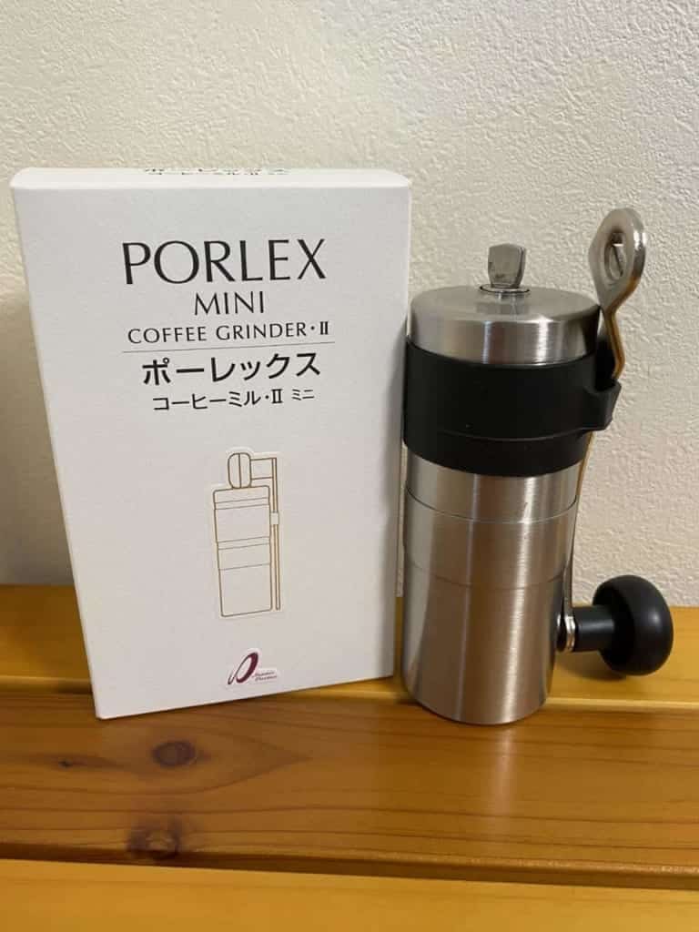 ポーレックスコーヒーミル　ミニⅡ 新品未使用調理家電