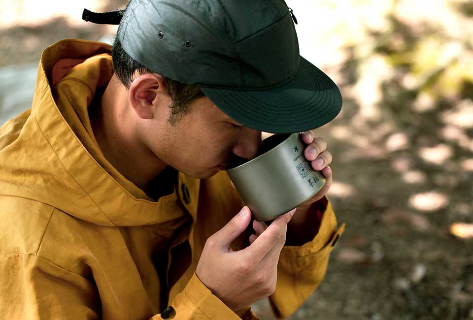 数量限定】スノーピーク×中川政七商店×茶論コラボの『野点セット』第2