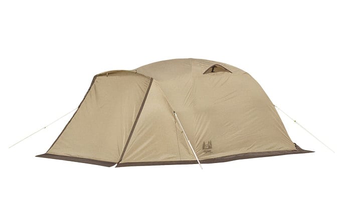 テント選びに悩んだら老舗ブランドのテントを候補に入れてみては？2023